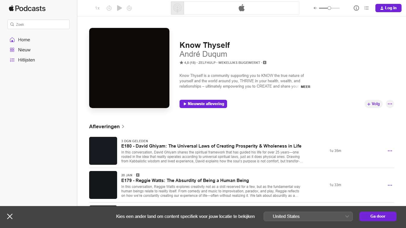 Know Thyself - Podcast - Apple Podcasts