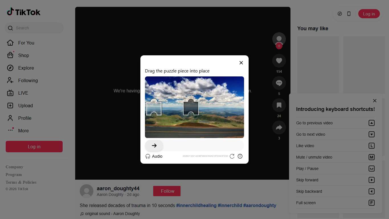 She released decades of trauma in 10 seconds #innerchildhealing #inner... healing TikTok